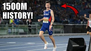 Jakob Ingebrigtsen Just Made History  2024 European Championships [upl. by Racklin]