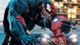 SpiderMan Full Movie 2021 Venom vs SpiderMan Easter Egg  Superhero FXL Movies 2021 Game Movie [upl. by Fergus64]