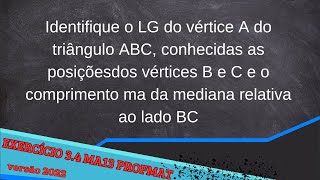 MA13 Cap3 exercício 34 versão 2022 mestrado profmat [upl. by Mcdougall]