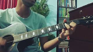 Chena Ochena  meghdol  Guitar Cover [upl. by Hussey]