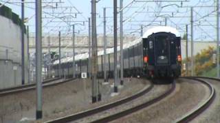 HLE 2703 amp HLE 2705 met Orient Express Toeteren [upl. by Halyhs]