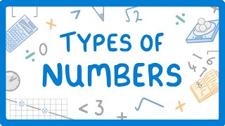 GCSE Maths  Types of Numbers 1 [upl. by Palladin]