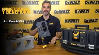 DEWALT® España  Rozadora de Pared sin Escobillas XR FLEXVOLT 54V  DCG200 [upl. by Ydnas]