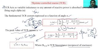 Thyristor Controlled Reactor TCR  part 2 [upl. by Ogg]