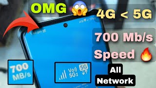 OMG 😍 July APN Setting 🔥 700MBs Internet Speed 😱 100 Working All Network 🛜 live Proof 🔴 [upl. by Dixil]