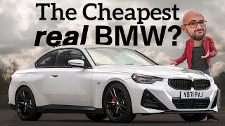 BMW 220i Coupe  Full Review The Cheapest REAL BMW  Carfection 4K [upl. by Alberto]