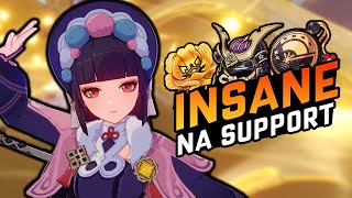 UNIQUE GEO SUPPORT Full Yun Jin Guide amp Build Best Artifacts Teams Weapons and More  Genshin [upl. by Perseus]