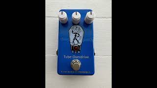 Tube overdrive pedal demo [upl. by Reivaj]