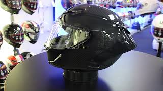 AGV Pista GPRR Gloss Carbon Helmet ECE 2206 [upl. by Sparrow]