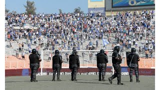 Incidentes en las Tribunas Argentina Parte 2 [upl. by Inavoy]