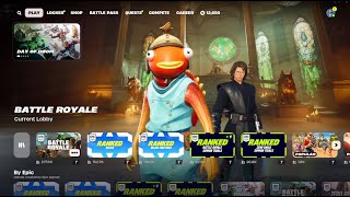 poofesure returns to fortnite  full stream [upl. by Eednahs]