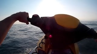 Wakeboarding on Gardasee  Regal 1900  Sea Doo GTI Jetski  1080p [upl. by Dympha]