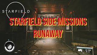 Starfield  Side Missions  29 – Runaway [upl. by Adorne]