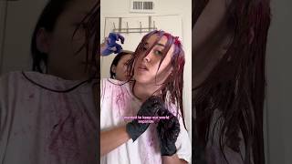 The truth about my Dad diyhair colorfulhair hairdye animehair alternativehair familylore [upl. by Ahron]