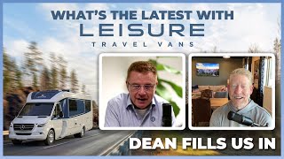 Why are Leisure Travel Vans the best RV Dean fills us in [upl. by O'Dell]