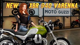 2025 THE NEW MOTO GUZZI XBR 940 VARENNA  ALL SPECS AND FEATURES [upl. by Toffic66]