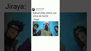 Itachi vs Jiraya quem venceria  anime shorts [upl. by Anire629]