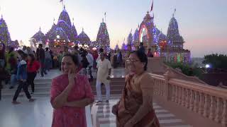 Jay Jay Ho at POICHA Swaminarayan temple in Gujarat [upl. by Yacano]