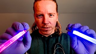 Relaxing ASMR Cranial Nerve Exam [upl. by Hoxsie]