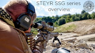 STEYR SSG series overview [upl. by Drescher547]