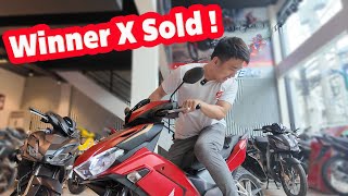 Buying amp First Ride Of 2024 Honda Winner X [upl. by Rett999]