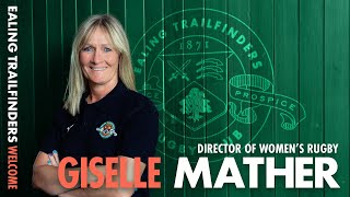 Welcome Giselle Mather as Director of Womens Rugby [upl. by Etnaed476]