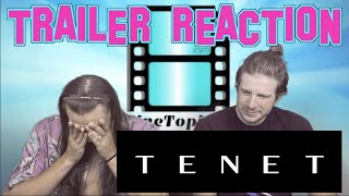 TENET  Final Trailer REACTION tenet [upl. by Llatsyrk691]