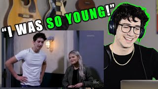 MILO REACTS TO MILO  Milo Manheim  Dancing With the Stars  Milo Manheim LCR Reaction [upl. by Kaile]