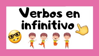 VERBOS EN INFINITIVO👩🏻‍🏫  Terminaciones ar er ir  Ejemplos 🤓 [upl. by Kcirrej]