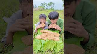 Survival Skills SIMPLE and USEFUL with instant noodle bushcraft camping outdoors [upl. by Aroda]