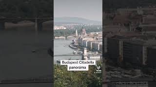 Budapest Citadella panoráma Városnézés kisbusszal Utazz velünk wwwlacibuszhu városnézés [upl. by Akerboom]