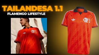 UNBOXING CAMISA DO FLAMENGO LIFESTYLE  CAMISAS DE TIME TAILANDESAS 11 [upl. by Balcer]