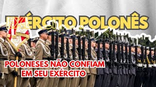 POLONESES NÃO CONFIAM EM SEU EXÉRCITO PARA DEFENDER O PAÍS [upl. by Assel]