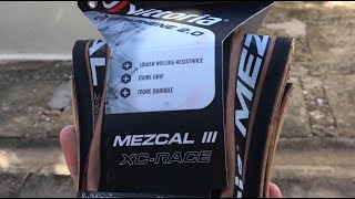 Review Pneus MTB Vittoria Mezcal III XCRace [upl. by Alurd]