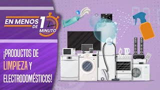 👉🕐 ¡Productos de limpieza y electrodomésticos  En menos de un minuto [upl. by Suhsoj]