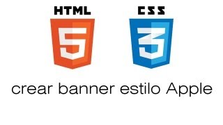 tutorial html y css  crear contenedor estilo Apple [upl. by Lalitta913]