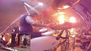 BEHEMOTHOra Pro Nobis LuciferInfernoLive at Brutal Assault 2018 Drum Cam [upl. by Halstead]