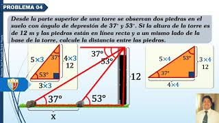 Ángulos verticales Ejercicios resueltos [upl. by Savell870]