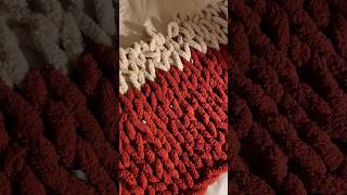 Chunky knit blanket music art love crochet crochetblanket ideas [upl. by Ramak]