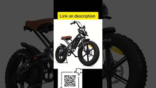 Jansno X50 Electric Bike 250W Brushless Motor Electric Bike For Adults link⏬ [upl. by Emirak641]