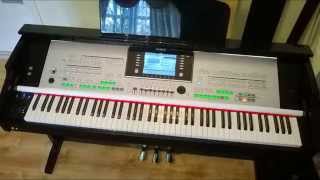 Yamaha Tyros3 88 Key Piano  Keyboard Conversion [upl. by Vories669]