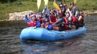 Riverfront Chalets amp Rafting Newfoundland [upl. by Stubbs576]