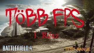 Bf4 Fps beállításokTöbb FPS élesebb texturák [upl. by Ynoble522]