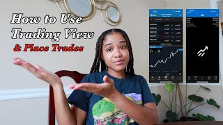 How to Use Trading View   Place Trades with Oanda amp MT4 [upl. by Tris]