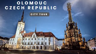 Olomouc Czech Republic City Tour 🇨🇿 [upl. by Noak]