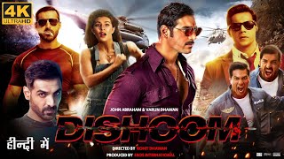 Dishoom Full Movie  John Abraham Varun Dhawan Jacqueline Fernandez Akshaye  Review amp Facts HD [upl. by Jehoash]