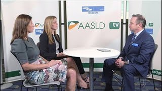 Interview with Cynthia Levy MD FAASLD amp Elizabeth J Carey MD FAASLD  The Liver Meeting® 2017 [upl. by Nahsin]