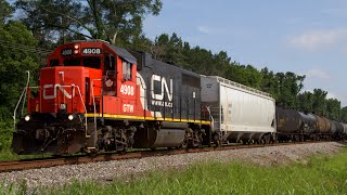 CN L574 South near Amite LA [upl. by Starla]