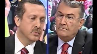 Tayyip Erdoğan vs Deniz Baykal  Seçim Arenası Programı 251002  Uğur Dündar [upl. by Andert397]