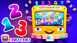 ChuChu TV Numbers Song  Learn to Count from 1 to 20  Number Rhymes For Children [upl. by Onej]